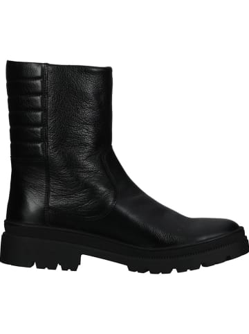 Ara Shoes Leder-Boots in Schwarz