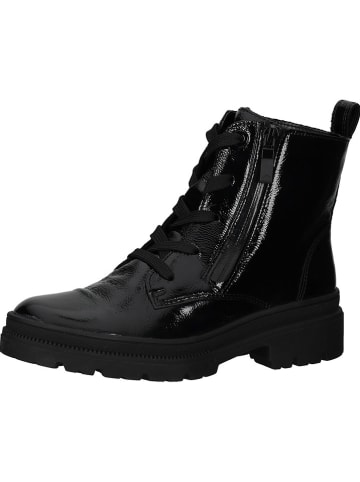 Ara Shoes Leder-Boots in Schwarz