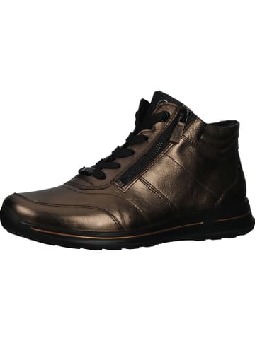 Ara Shoes Leder-Sneakers in Braun