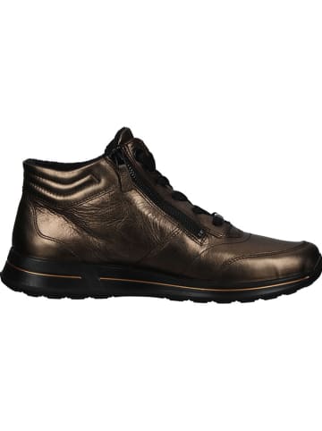 Ara Shoes Leren sneakers bruin