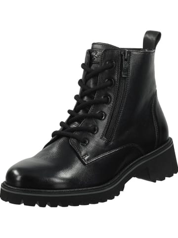Ara Shoes Leder-Boots in Schwarz