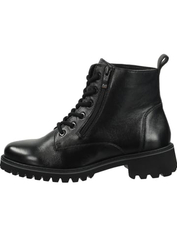 Ara Shoes Skórzane botki w kolorze czarnym