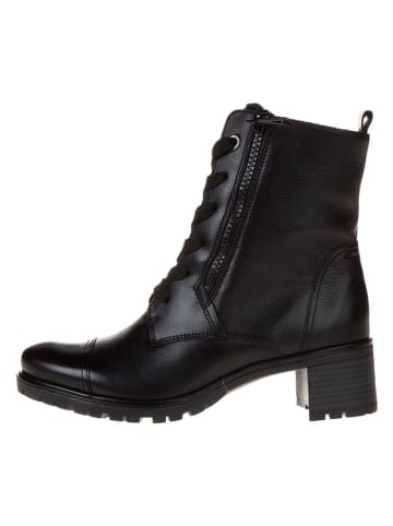 Ara Shoes Skórzane botki w kolorze czarnym