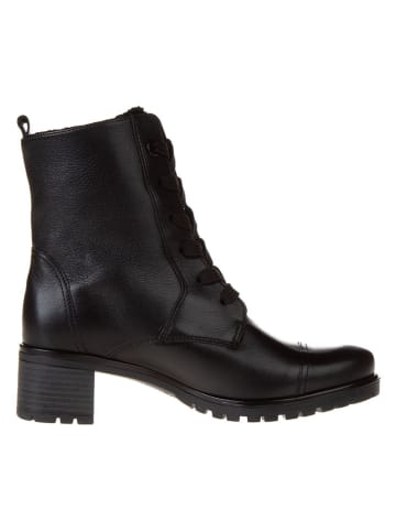 Ara Shoes Skórzane botki w kolorze czarnym