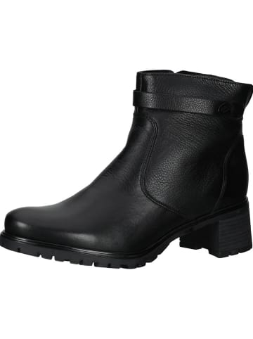 Ara Shoes Leren enkellaarzen zwart