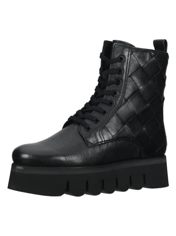 Ara Shoes Skórzane botki w kolorze czarnym