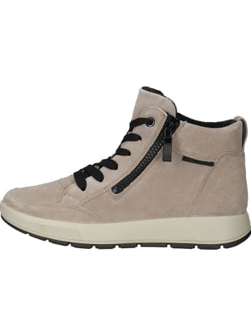Ara Shoes Leren sneakers grijs