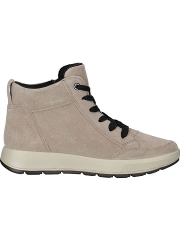 Ara Shoes Leren sneakers grijs