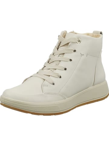 Ara Shoes Skórzane sneakersy w kolorze białym