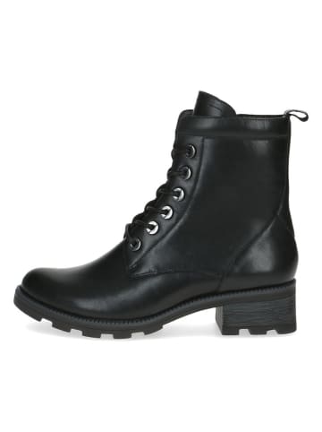 Caprice Leren boots zwart