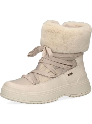 Caprice Winterboots in Beige