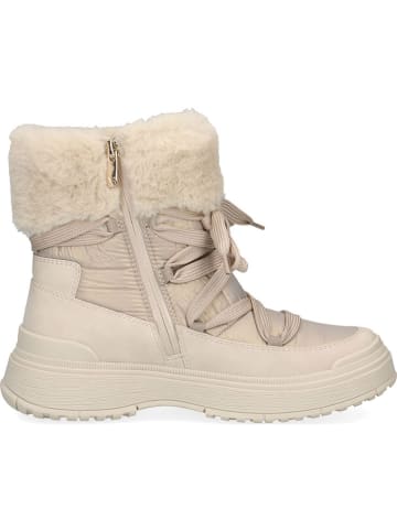 Caprice Winterboots in Beige