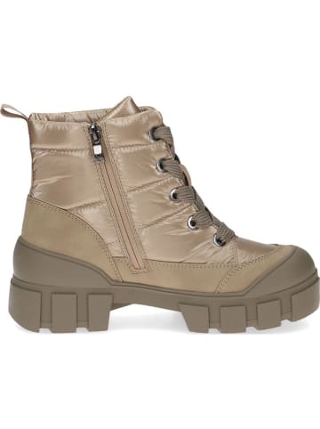 Caprice Boots in Beige