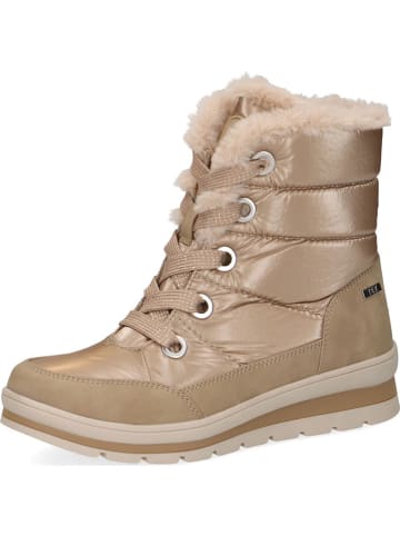 Caprice Winterboots in Beige