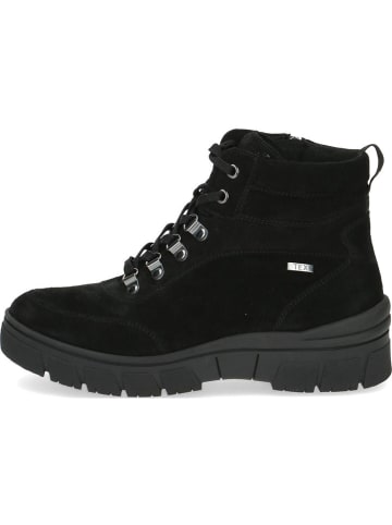 Caprice Leren boots zwart
