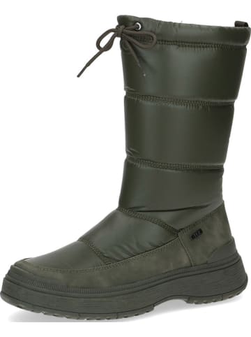 Caprice Winterstiefel in Khaki