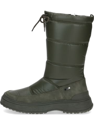 Caprice Winterlaarzen kaki
