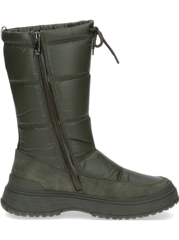 Caprice Winterstiefel in Khaki
