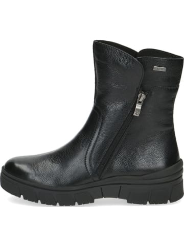 Caprice Leren boots zwart