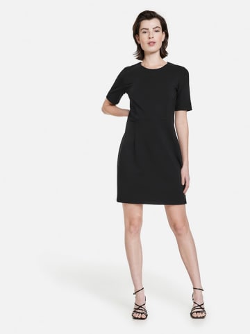 TAIFUN Kleid in Schwarz