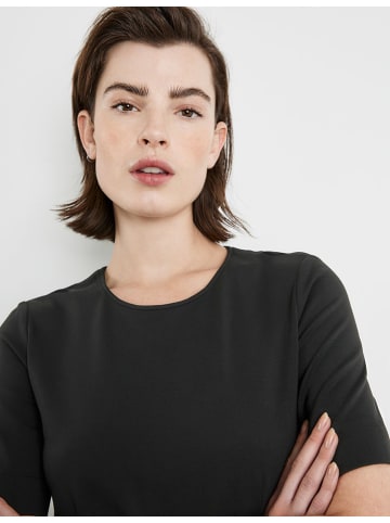 TAIFUN Kleid in Schwarz