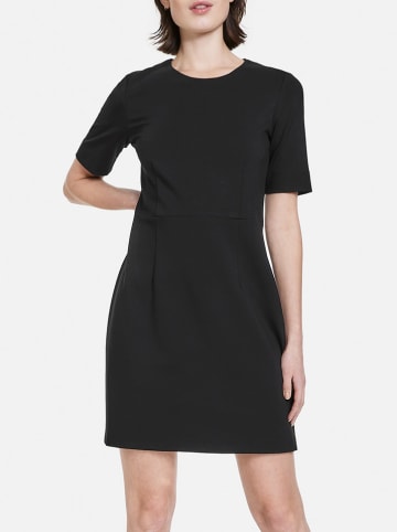 TAIFUN Kleid in Schwarz