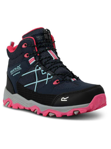 Regatta Wanderboots "Samaris III" in Dunkelblau/ Pink