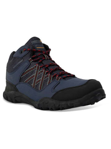 Regatta Buty turystyczne "Edgepoint" w kolorze granatowym
