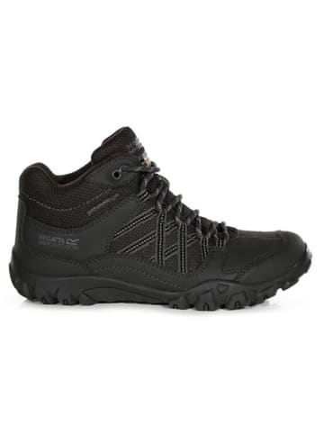 Regatta Buty turystyczne "Edgepoint" w kolorze antracytowym