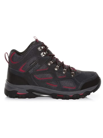 Regatta Leren wandelboots "Tebay" grijs