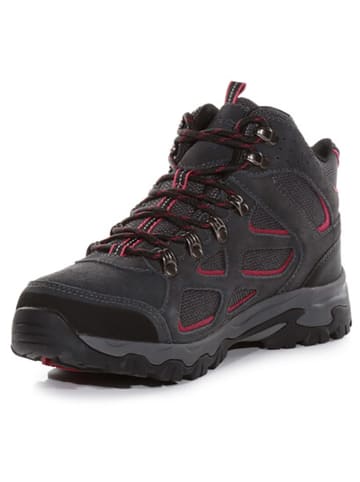 Regatta Leren wandelboots "Tebay" grijs