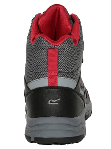 Regatta Wanderboots "Vendeavour" in Grau/ Rot