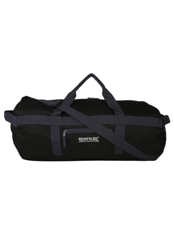 Regatta Weekender "Packaway Duff" in Schwarz - 40 l