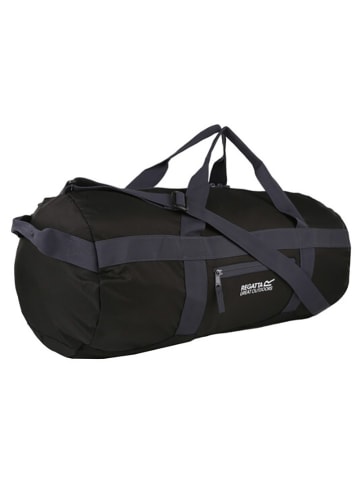 Regatta Weekendtas "Packaway Duff" zwart - 40 l