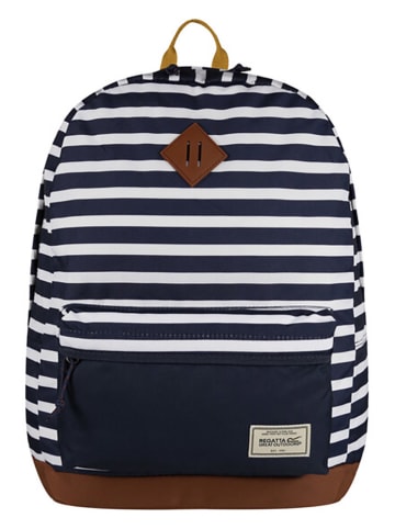 Regatta Plecak "Stamford" w kolorze granatowo-białym - 20 l