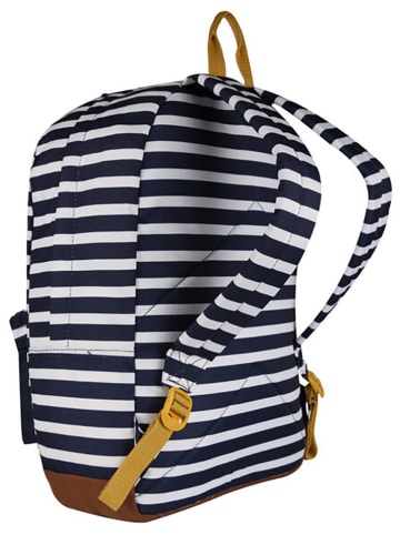 Regatta Rucksack "Stamford" in Dunkelblau/ Weiß - 20 l