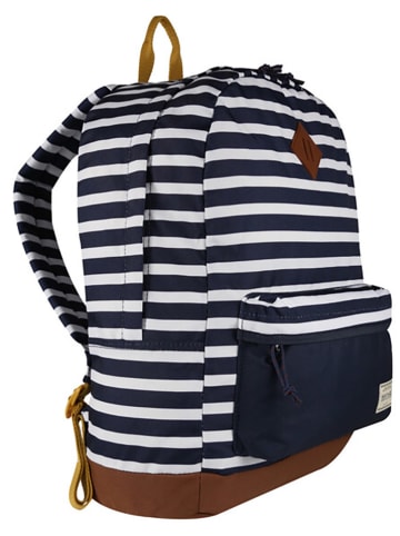 Regatta Rucksack "Stamford" in Dunkelblau/ Weiß - 20 l