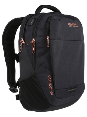 Regatta Rucksack "Oakridge Air" in Schwarz - 20 l