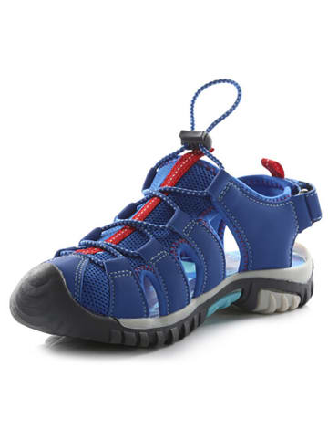 Regatta Enkelsandalen "Peppa" blauw