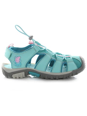 Regatta Halbsandalen "Peppa" in Türkis