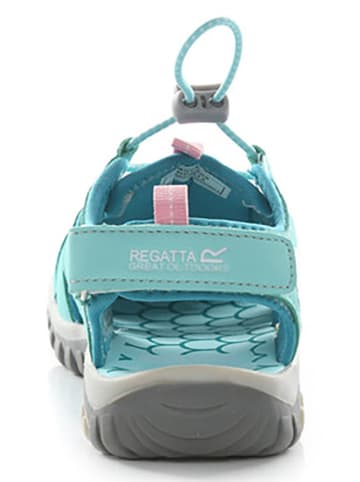 Regatta Enkelsandalen "Peppa" turquoise