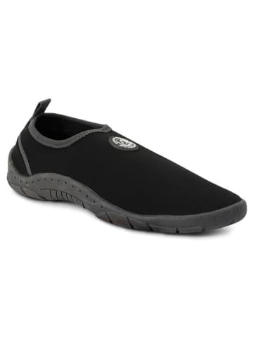 Regatta Buty kąpielowe "Jetty" w kolorze czarnym