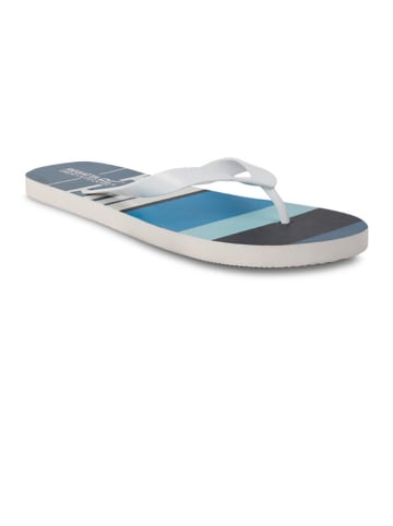 Regatta Teenslippers "Bali" blauw/wit