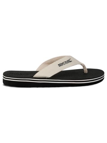 Regatta Zehentrenner "Rico" in Schwarz/ Creme