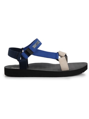 Regatta Sandalen "Vendeavour" in Blau/ Beige