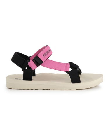 Regatta Sandalen "Vendeavour" lichtroze/zwart
