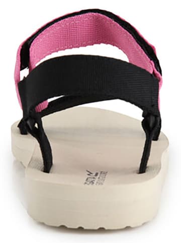 Regatta Sandalen "Vendeavour" in Rosa/ Schwarz