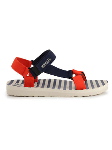 Regatta Sandalen "Vendeavour" in Dunkelblau/ Rot