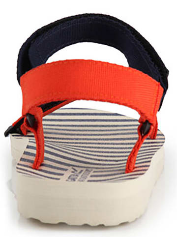 Regatta Sandalen "Vendeavour" in Dunkelblau/ Rot