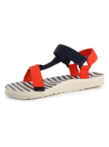 Regatta Sandalen "Vendeavour" in Dunkelblau/ Rot